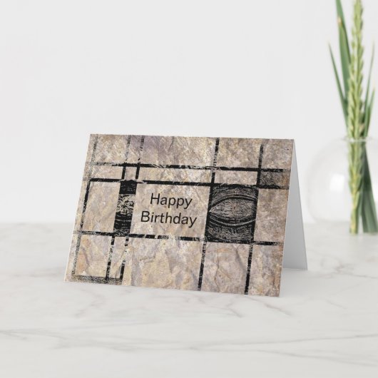 仏の目のハッピーバースデーカード カード (正面)