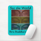 仏の目のマウスパッド マウスパッド (マウス)