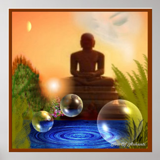 仏の目 ポスター