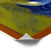 仏の目 ポスター (角)