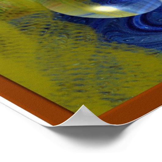 仏の目 ポスター (角)