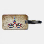 仏の目 ラゲッジタグ (裏面横)