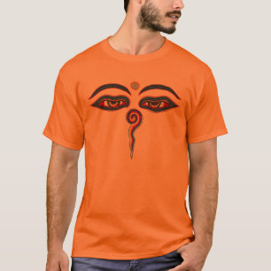 仏の目 Tシャツ