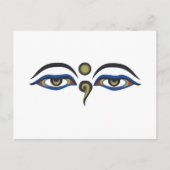 仏の眼 ポストカード (正面)