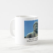 仏の知恵 コーヒーマグカップ (正面左)