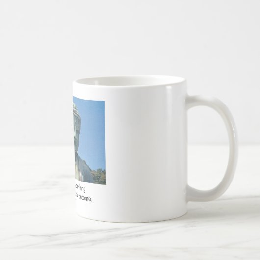 仏の知恵 コーヒーマグカップ (右)