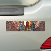 仏の祭壇Bumpsticker バンパーステッカー (車上)