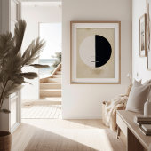 仏の立場この世の生活 |ヒルマフクリント ポスター