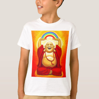 仏の笑うTシャツ Tシャツ