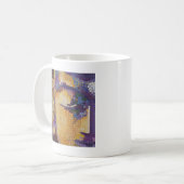 仏の絵画 コーヒーマグカップ (正面左)