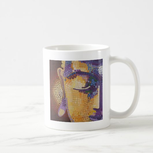 仏の絵画 コーヒーマグカップ (右)
