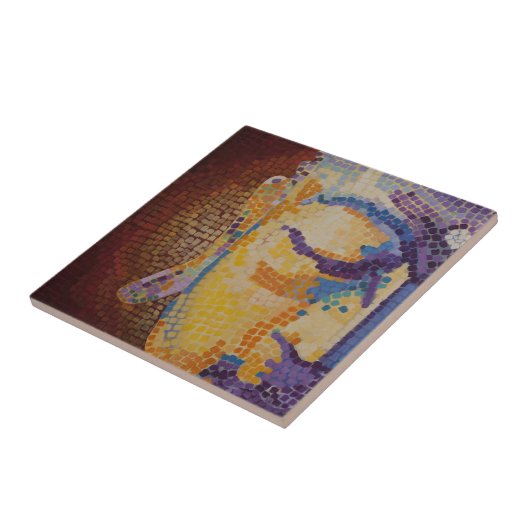 仏の絵画 タイル (側面)