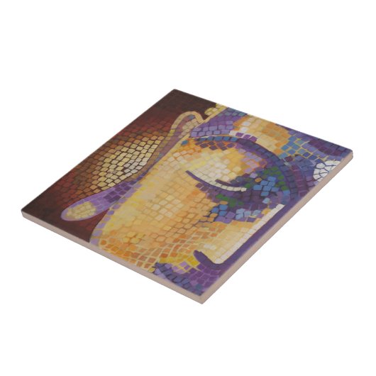 仏の絵画 タイル (側面)