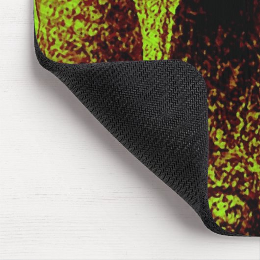 仏の緑のマウスパッド マウスパッド (コーナー)