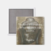 仏の色彩の鮮やか引用 マグネット (正面/裏面)