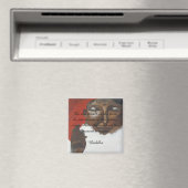 仏の色彩の鮮やか引用 マグネット (インサイチュ (食洗機))