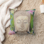 仏の花の装飾用クッション クッション (ブランケット)