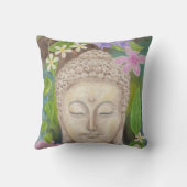 仏の花の装飾用クッション クッション (裏面)