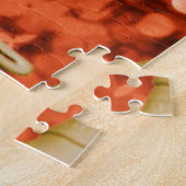 仏の落ち着いたパズル ジグソーパズル (側面)