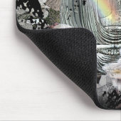 仏の虹 マウスパッド (コーナー)