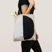 仏の視点ヒルマクリントによる地上生活 トートバッグ (クローズアップ)