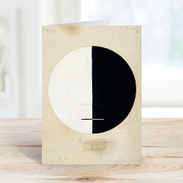 仏の視点地球の生活 |ヒルマフクリント カード