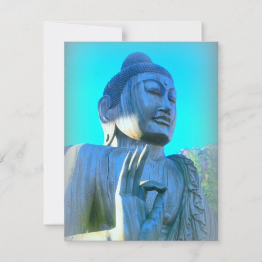 仏の話し合いムドラ (正面)