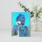 仏の話し合いムドラ (スタンド正面)