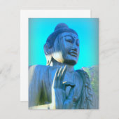 仏の話し合いムドラ (正面/裏面)