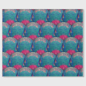 仏の静かなスピリチュアル禅 ラッピングペーパー (フラット)