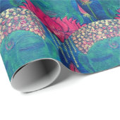 仏の静かなスピリチュアル禅 ラッピングペーパー (ロールコーナー)