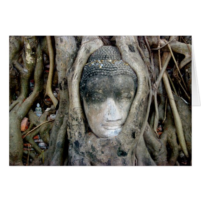 仏の頭部 (正面横)