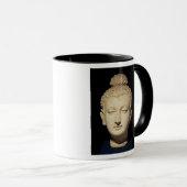 仏の頭部、Greco仏教のスタイル マグカップ (正面右)