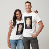仏の頭部、Greco仏教のスタイル Tシャツ (ユニセックス)