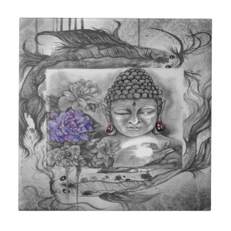 仏の願い タイル