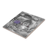 仏の願い タイル (側面)