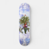 仏の飛行Bodhiの木のスケートボード スケートボード (正面)