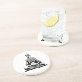 仏の飢えるコースター コースター (側面)