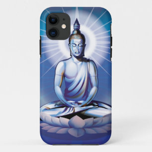 仏のiPhone 5の場合のめい想 iPhone 11 ケース