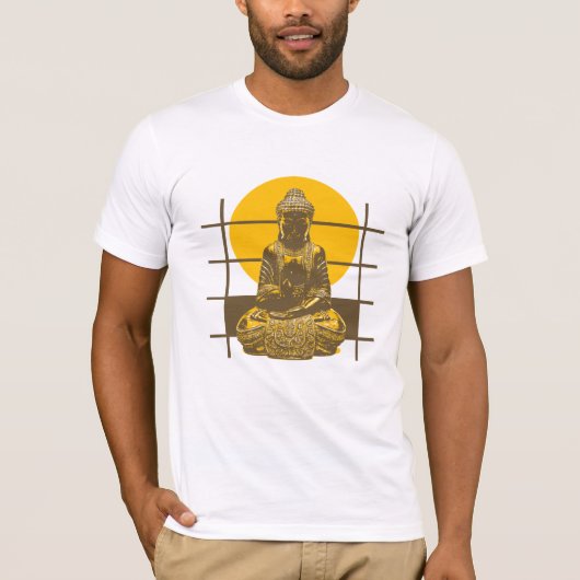 仏のTシャツ Tシャツ (正面)