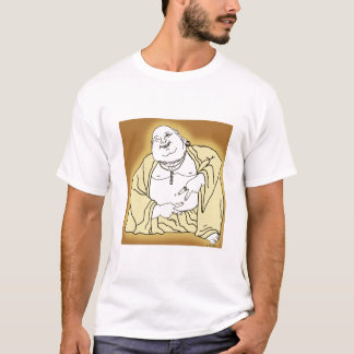仏はきらきら光る得ました Tシャツ