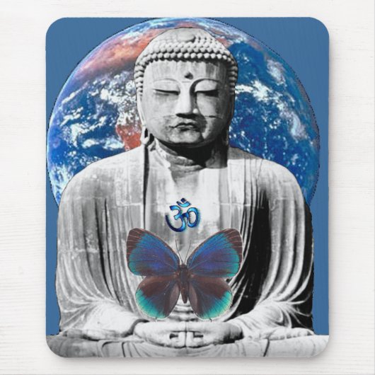 仏はマウスパッドを待ちます マウスパッド (正面)