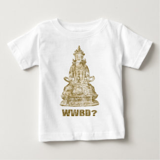 仏は何をしますか。 ベビーTシャツ