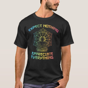 仏は何事も理解しない Tシャツ