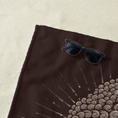 仏は名前をカスタムするのビーチタオルを引用します ビーチタオル (インサイチュ)