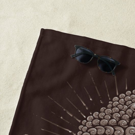 仏は名前をカスタムするのビーチタオルを引用します ビーチタオル (インサイチュ)