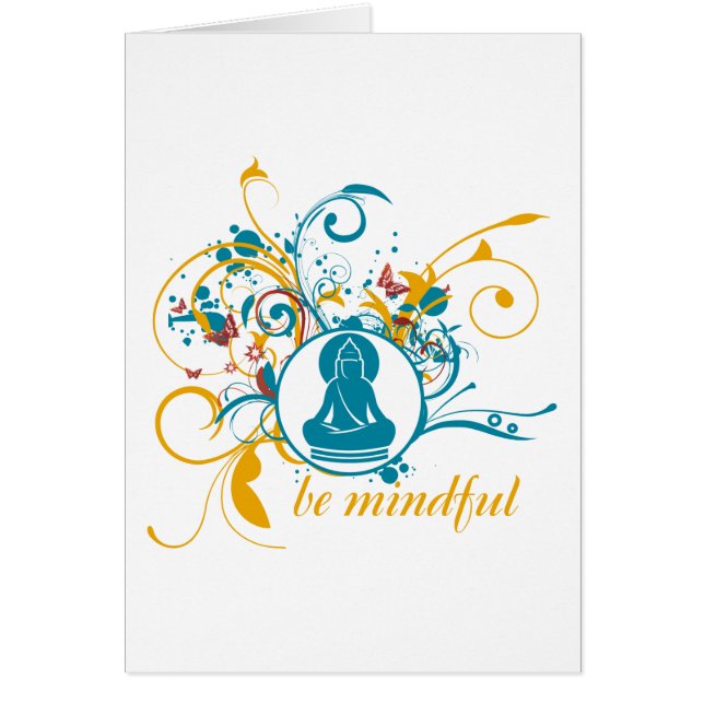 仏は意識します (正面)