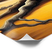 仏は木の下で仲介する ポスター (コーナー)