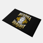 仏は私の同郷人です ドアマット (アングル)