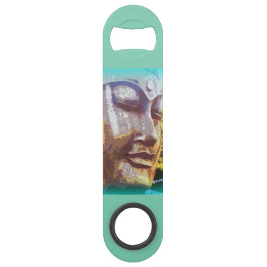 仏は緑に直面します スピード栓抜き (正面)